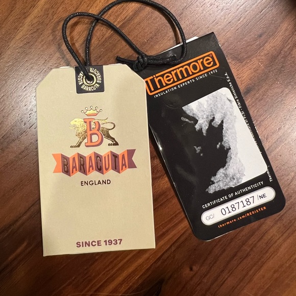 Baracuta G9 Corduroy Jacket/Coat- Dark Forest Green - Picture 9 of 9